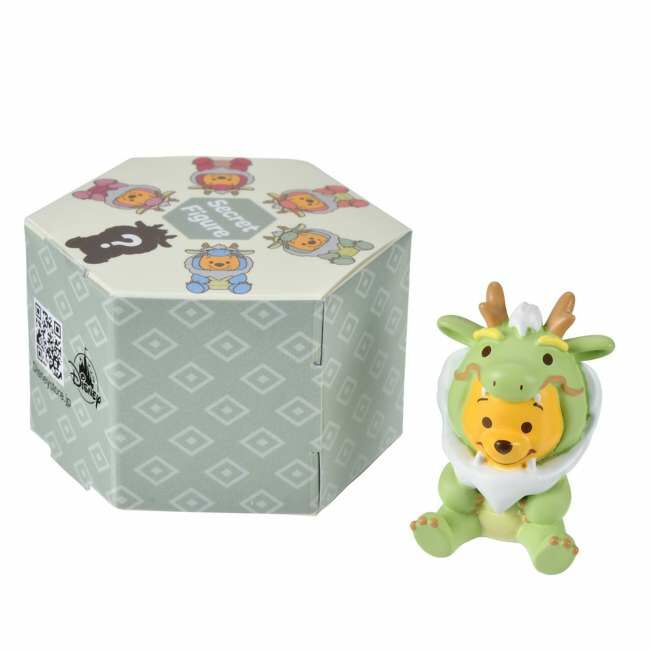 [現貨] [JDS] NEW YEAR 2024 | POOH | 小擺設隨機款盲盒 {TF2311265}