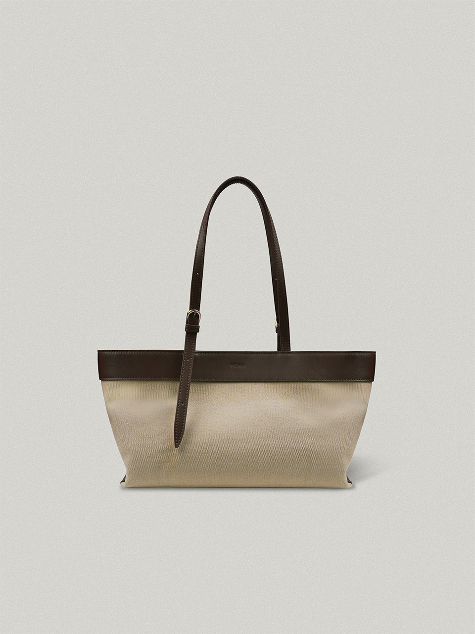 Canoe Bag - Canvas (Cocoa/ Black) & Plain (Black)