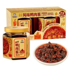 周黑鴨 風味鴨肉醬 720g 平行進口