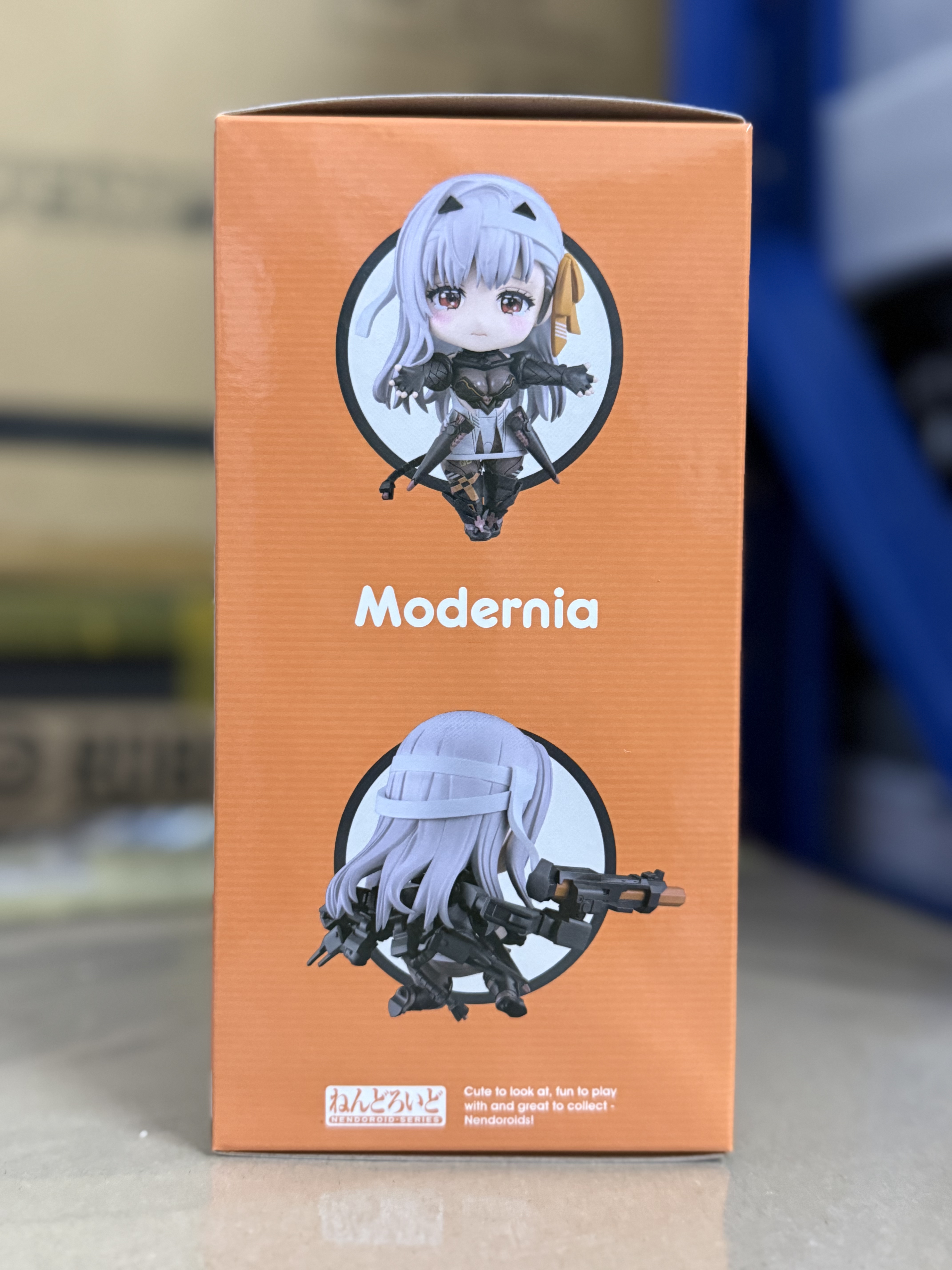 Good smile 黏土人 2814 神罰《勝利女神: 妮姬》 可動figure 