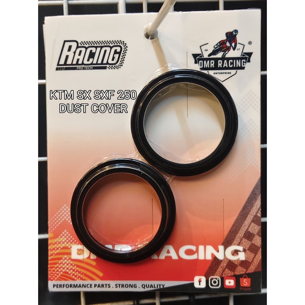 KTM 250 SX SXF FORK OIL SEAL + DUST COVER 