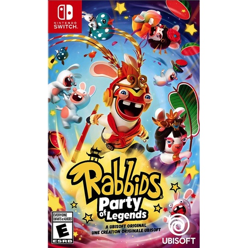 (🔥NEW RELEASE🔥) Rabbids: Party of Legends (Nintendo Switch) Digital Download