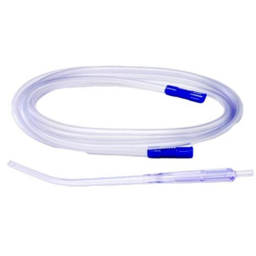 Disposable Suction Connecting Tube with Yankauer Suction Tube 一次性抽吸管連Yankauer 吸引管, 獨立消毒包裝