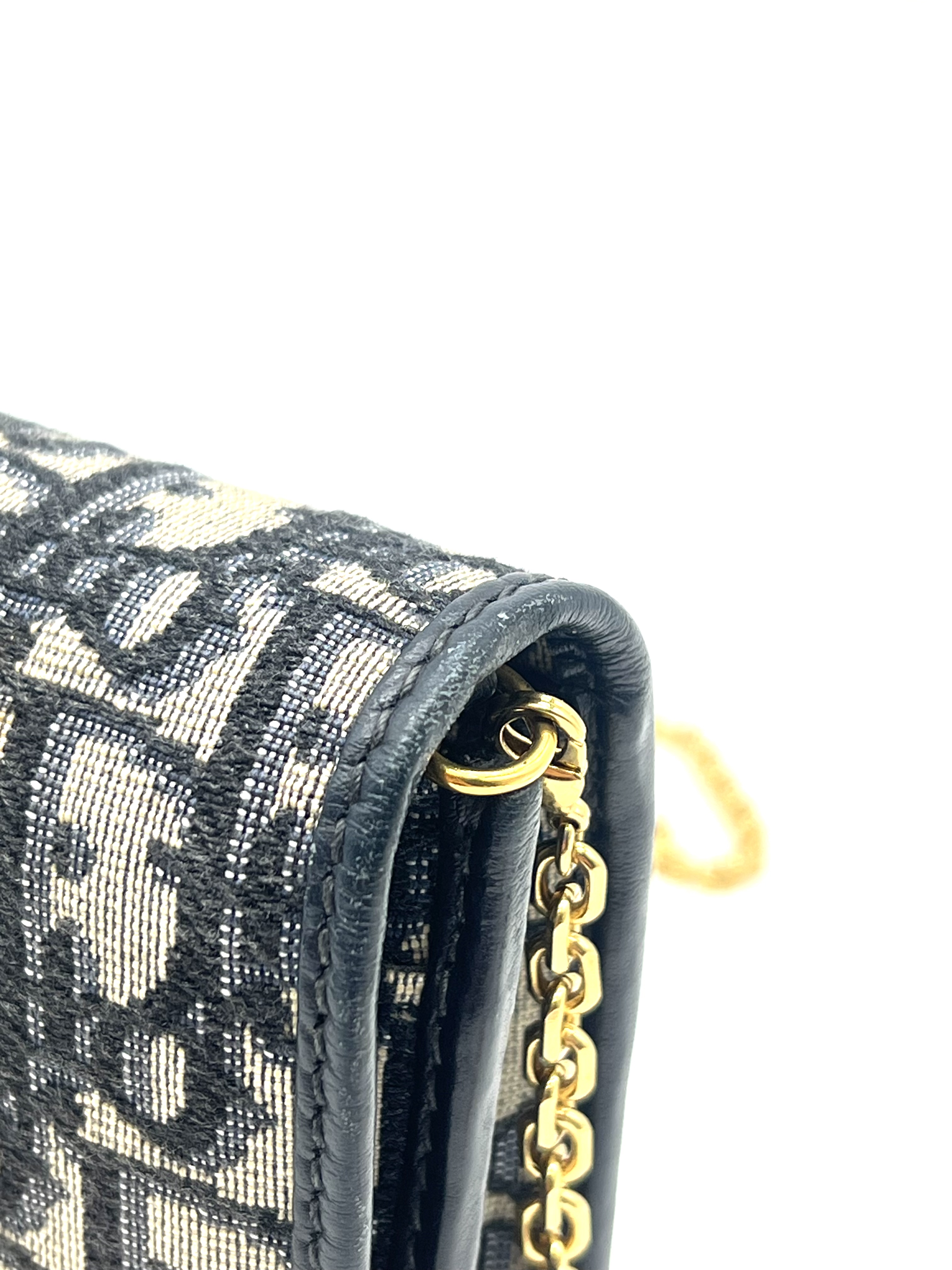 Pre-Owned DIOR Oblique 30 Montaigne 2- In-1 Pouch / Product Code: 26051526