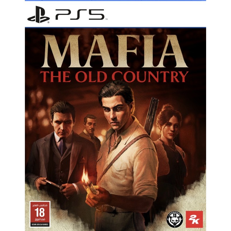 (🔥NEW RELEASE🔥) Mafia The Old Country Full Game (PS5) Digital Download