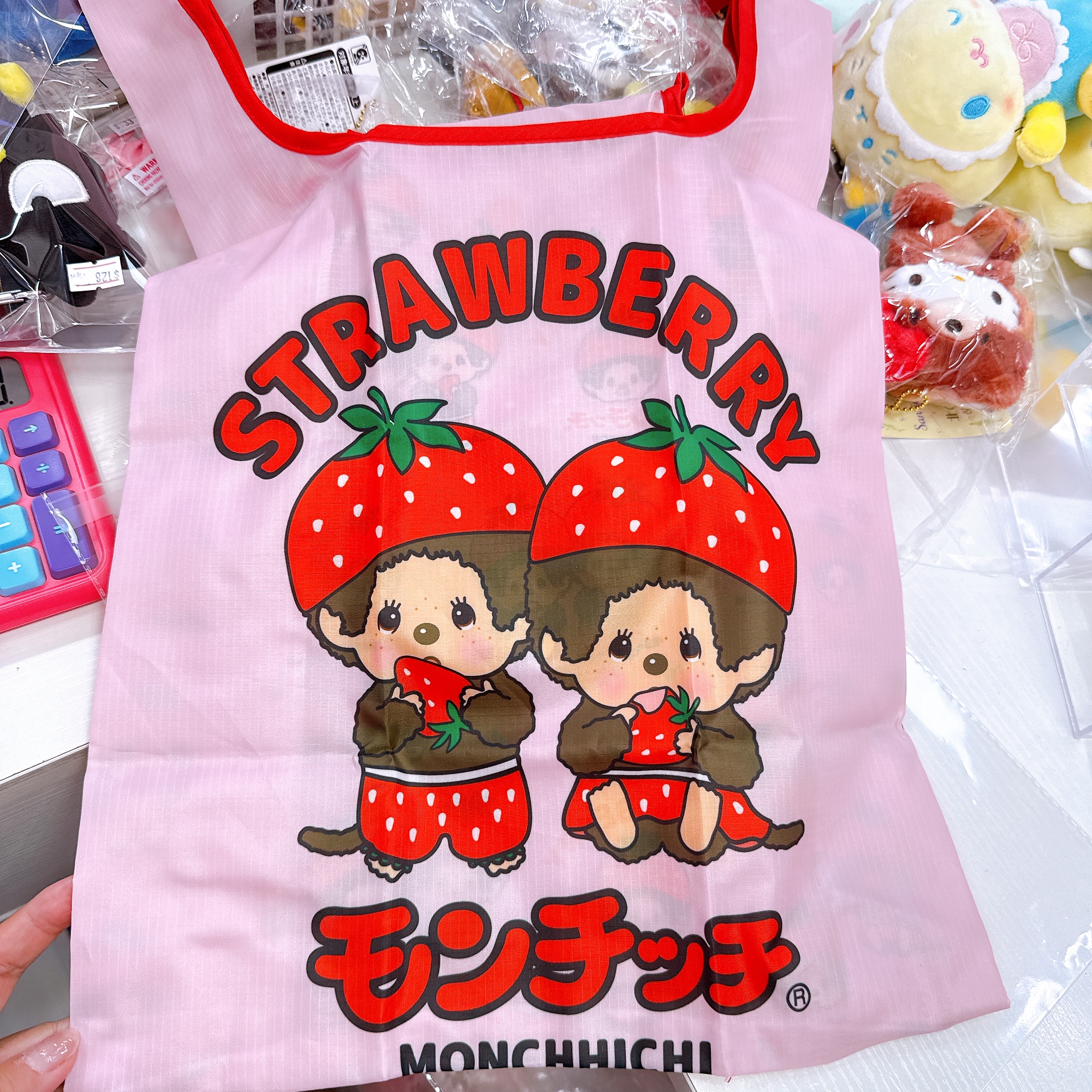 日本直送北海道限定Monchhichi 環保袋