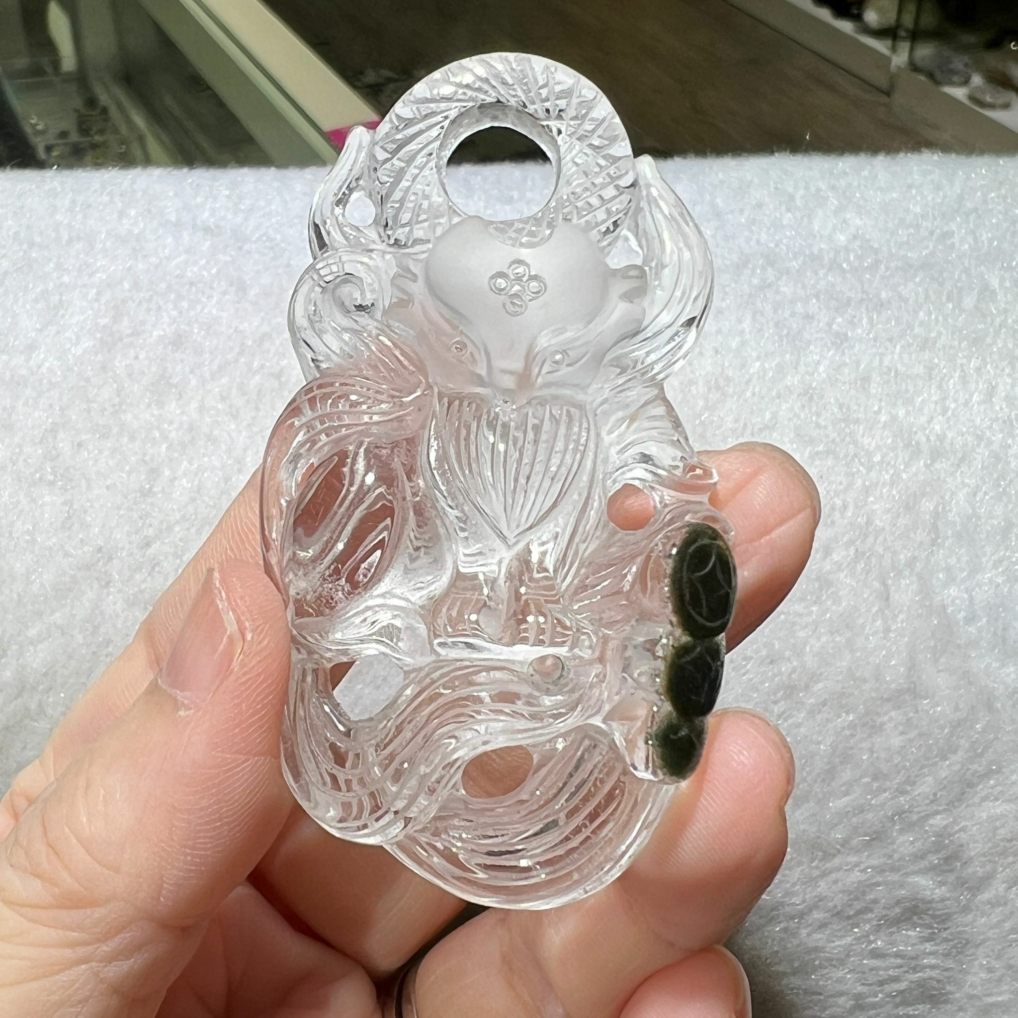 綠幽靈九尾狐 (不連座) #04