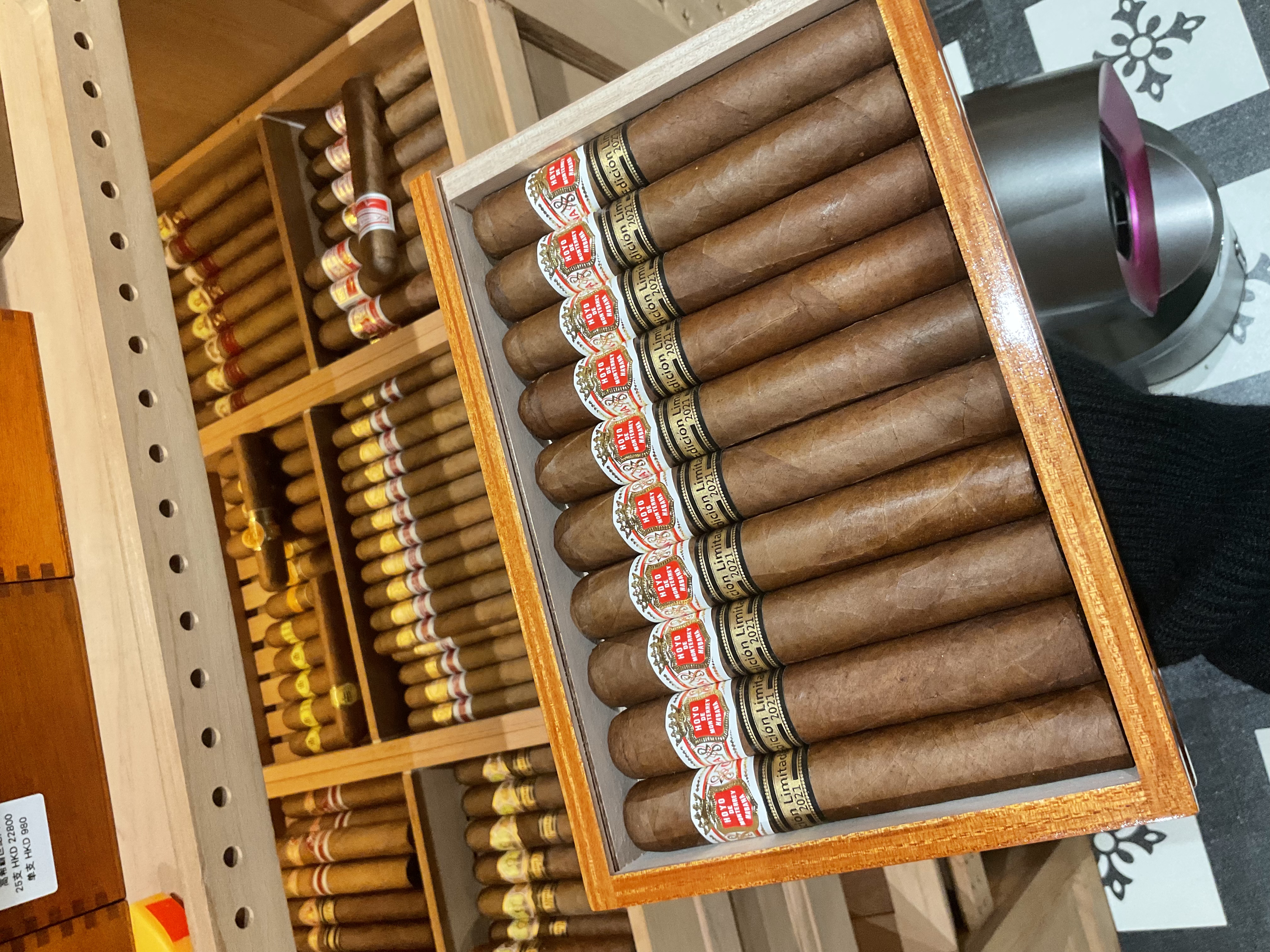 HOYO DE MONTERREY好友2021年限（10支）