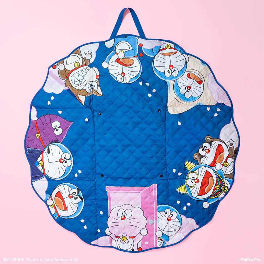 [預購] 多啦A夢櫻花限定 野餐墊 Doraemon