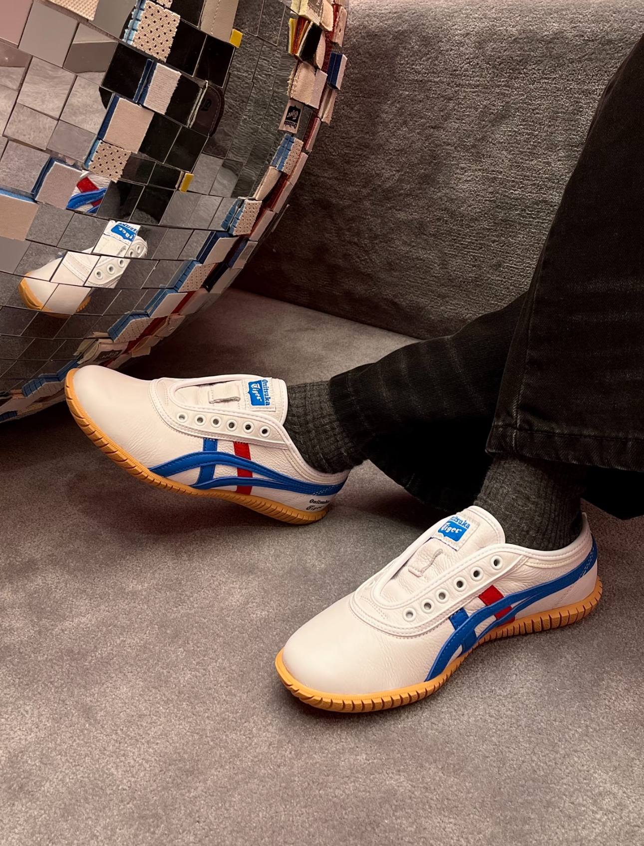 🇯🇵Onitsuka Tiger 鬼冢虎  “TSUNAHIKI SLIP-ON 两穿系列” 