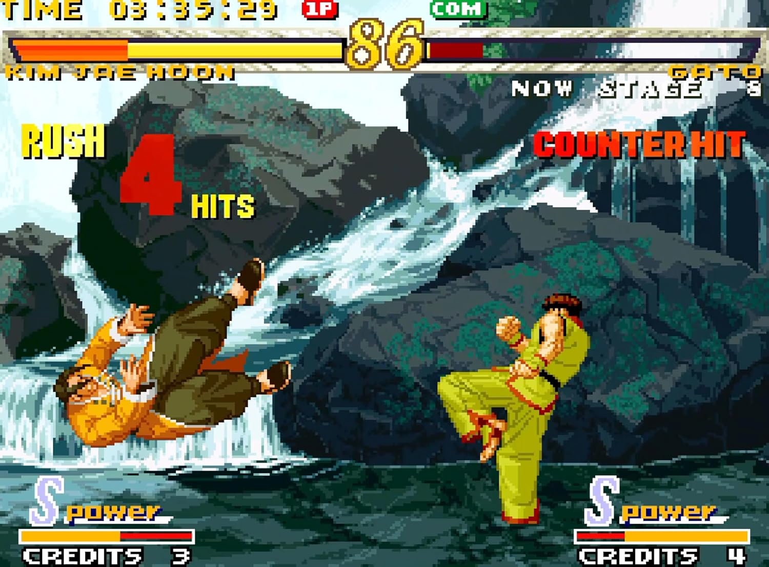 【預售 12/11】NEOGEO AES+ 專用卡匣版 餓狼傳說：狼之印記 / Garou: Mark of the Wolves PO0737