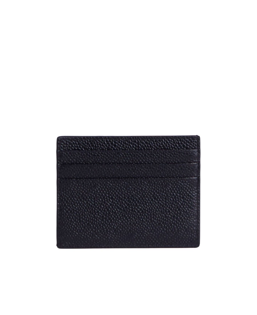 Thom Browne 黑色皮款 Cardholder