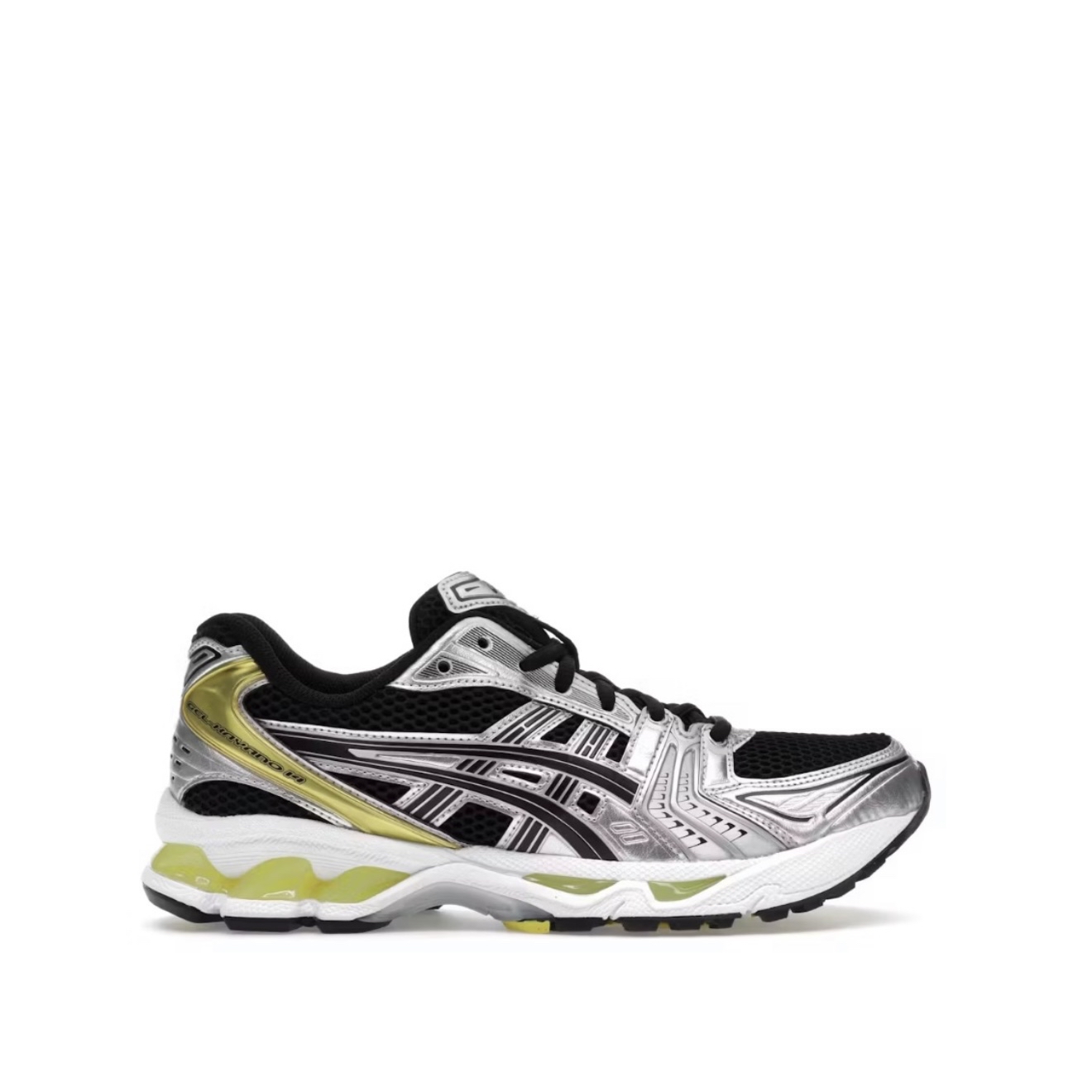 1203A537-001 Asics Gel-Kayano 14 Black Lemon Spark 1203A537-001