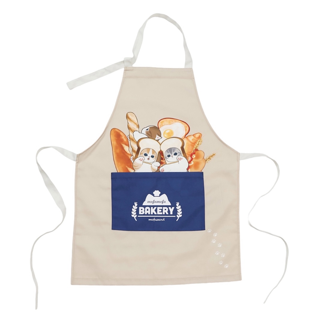 Mofusand 鯊魚貓 圍裙｜預訂