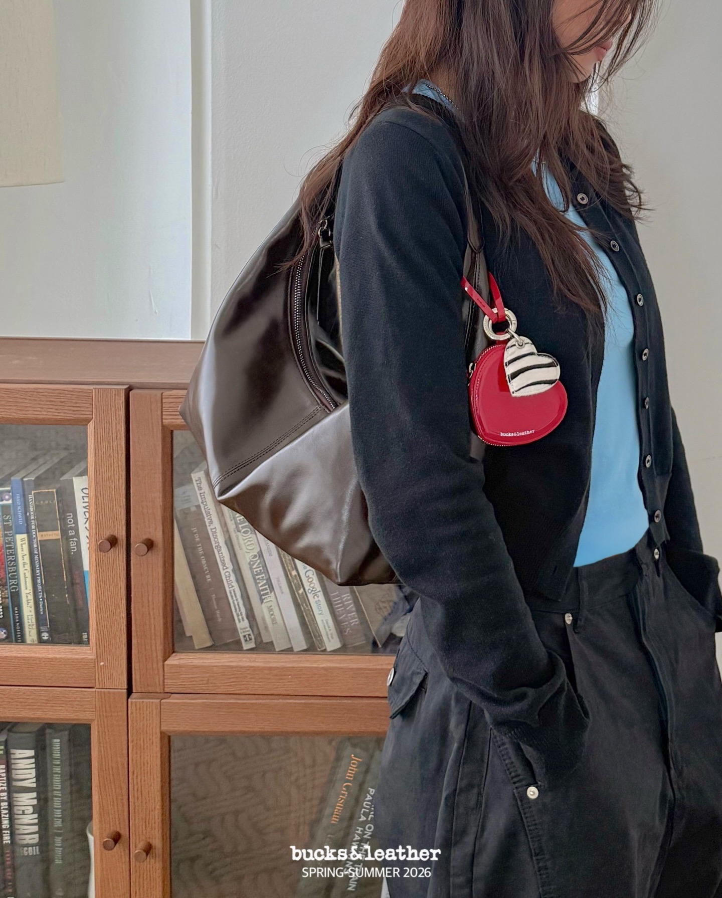 預訂_Heart Pouch By Bucks & leather