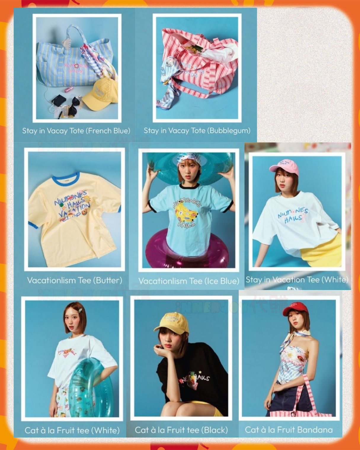 搶購 (9am截單) | GeminiFourth - Fourth  個人品牌 Numone 夏日系列 Vocationlism