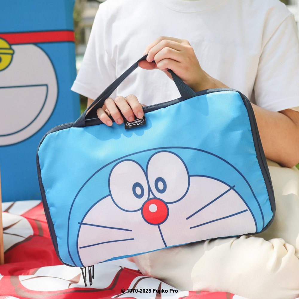 📦訂購 台灣代購 murmur Doraemon 多啦A夢 衣物袋