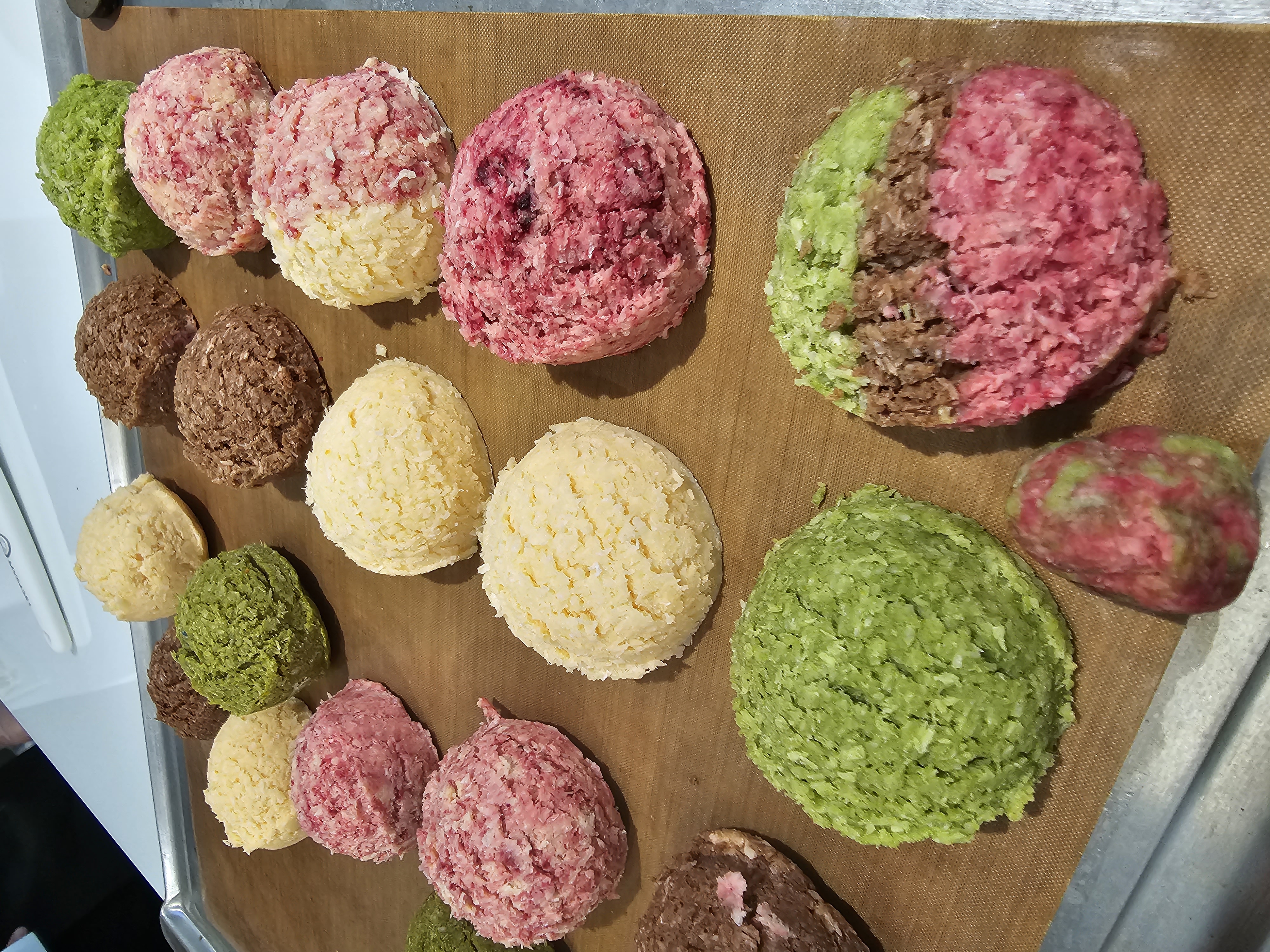 Rainbow Gelato椰香雪糕杯