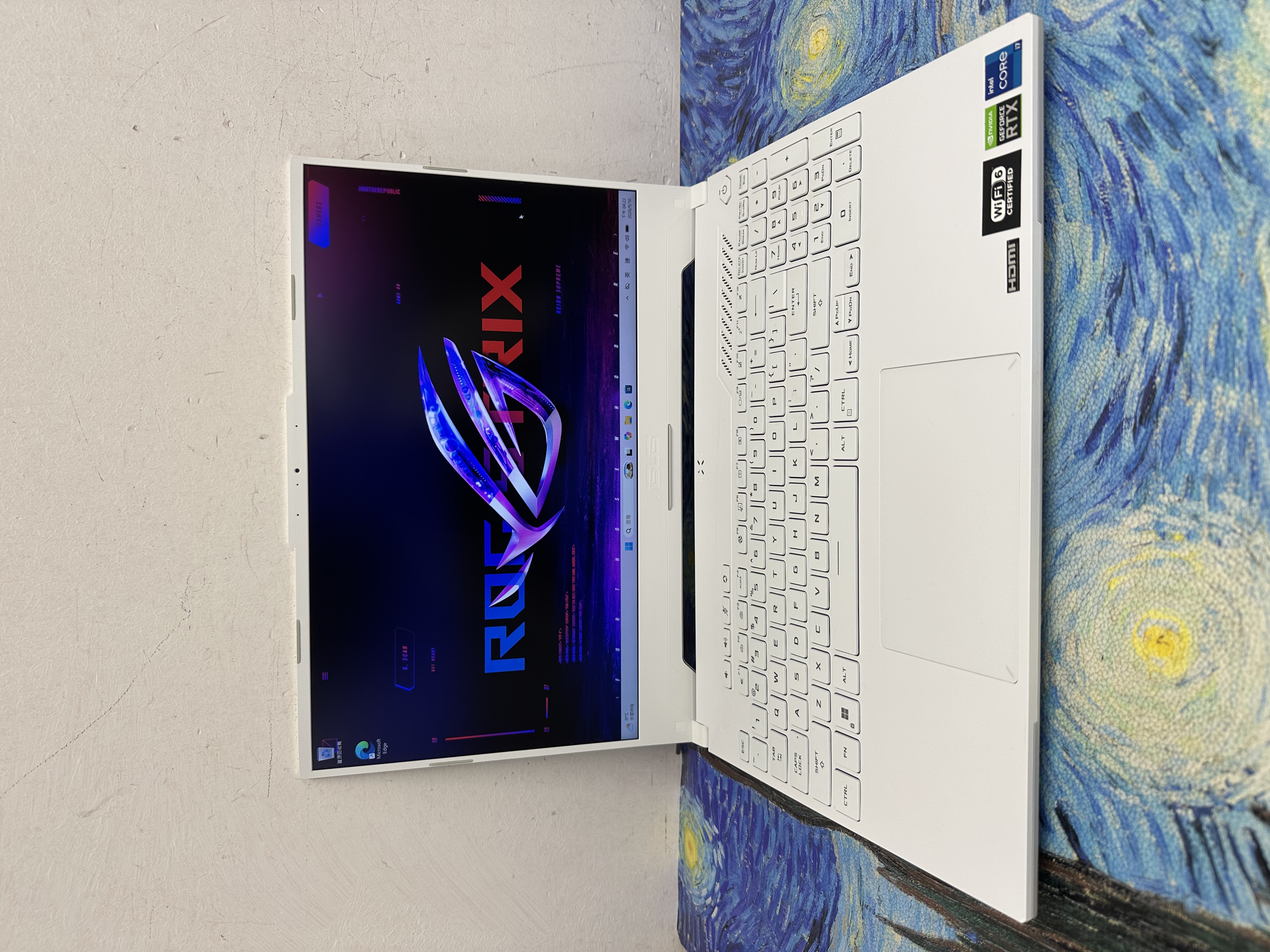 #6128 ASUS TUF i7-12650H /8,16,24,32GB Ram/128,256,512GB SSD,1TB SSD/RTX 3050Ti獨立顯示卡/144Hz高刷/TUF系列/RGB Keyboard/ Gaming Laptop / Notebook / Laptop / YouTube / Netflix / Win11/