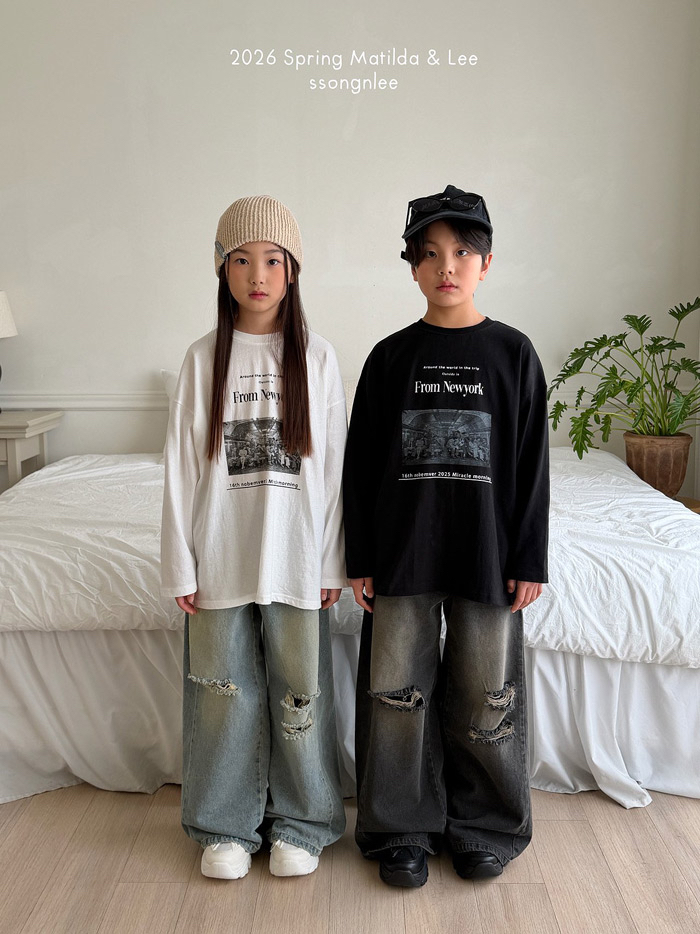 🇰🇷Matilda&Lee tee