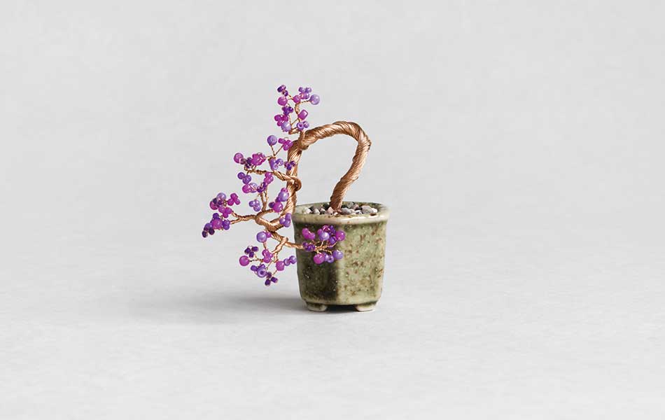 DIY kit: Seed beads & wire craft kit