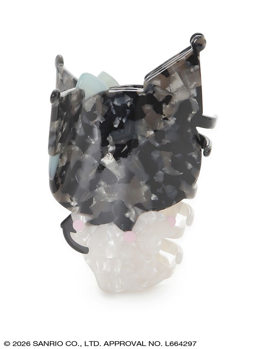 🎀【預訂】Sanrio 髮夾 - Kuromi