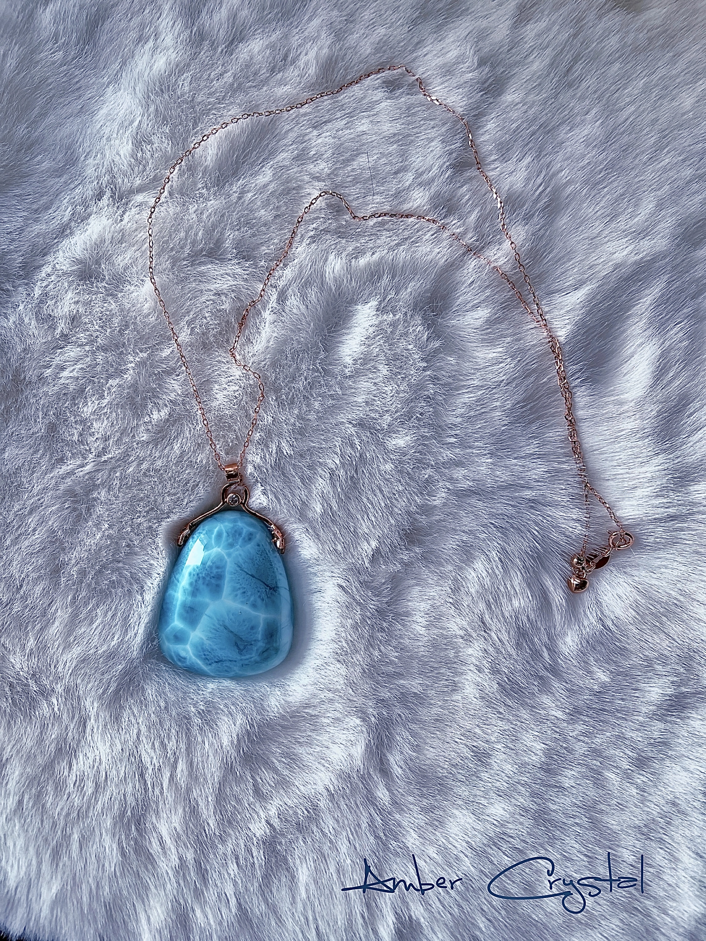 海紋石 Larimar