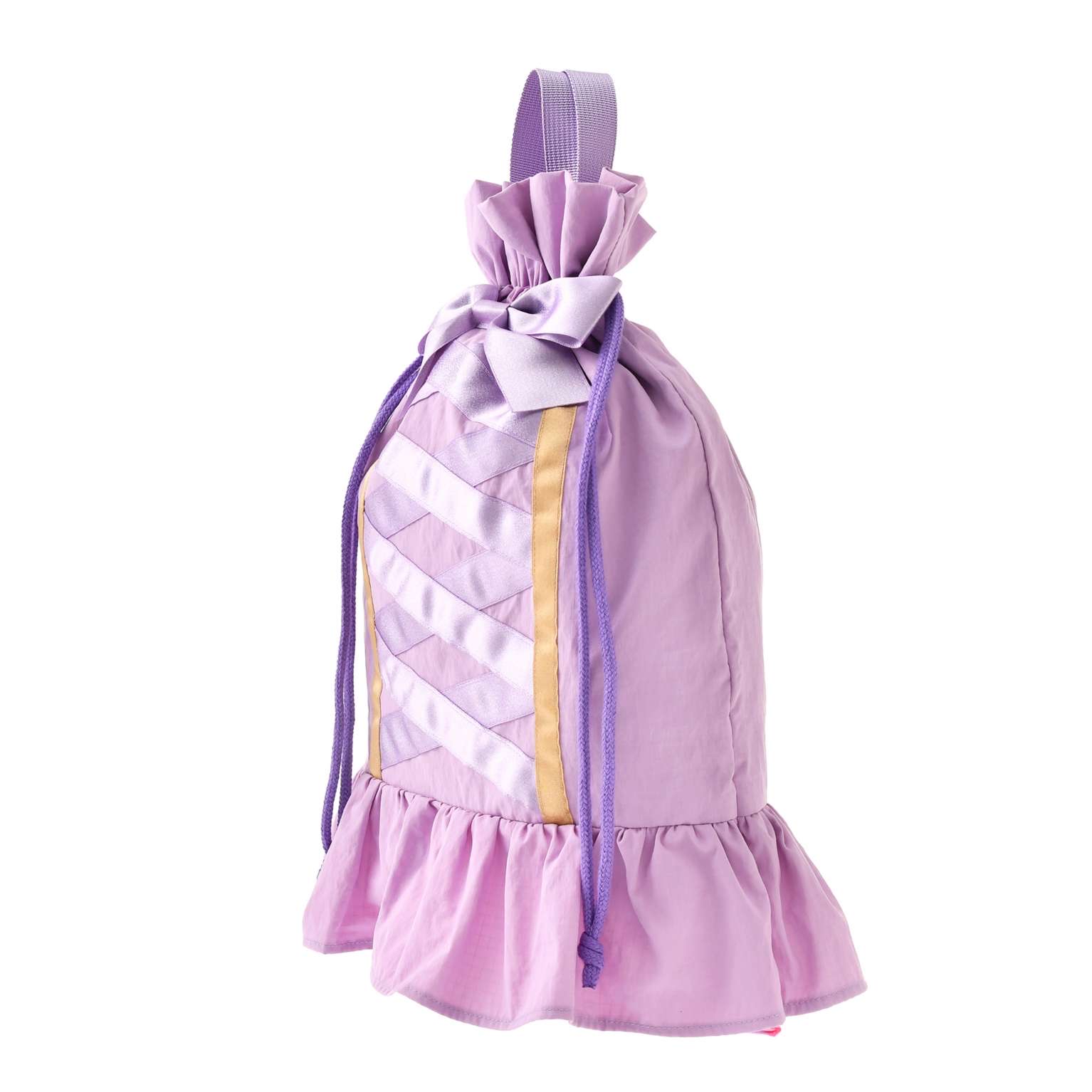 🎀【預訂】 Disney Back to School 抽繩袋 L - Rapunzel