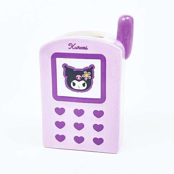  🆕【⭐訂購⭐】🇯🇵日本直送 #Sanrio 懷舊Kaohana系列 手機造型筆筒［3款選］🌀 [ELAD-0271][260220]