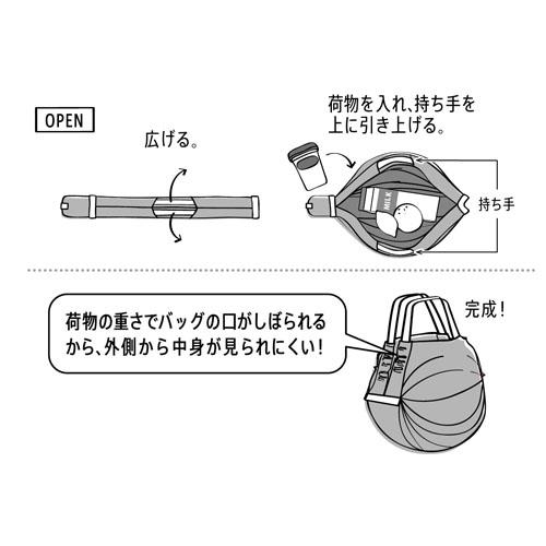 [現貨] [日本直送] Marna Shupatto 環保袋 M Size {TF441199}