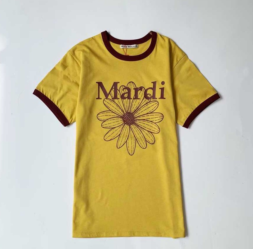預訂 Mardi撞色邊短袖Tee [貨號26C016]