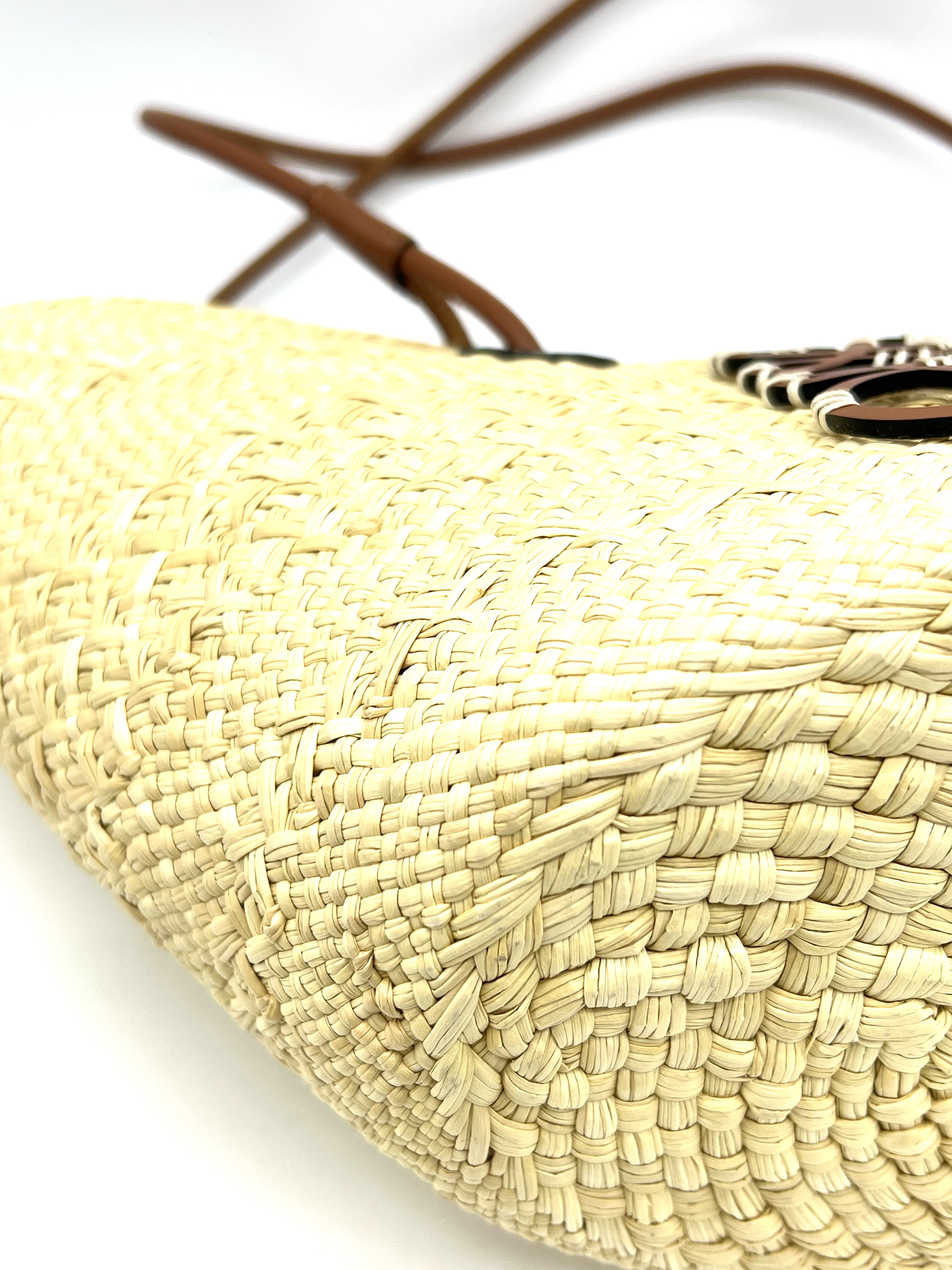 Pre-Owned LOEWE Anagram Basket Bag / Product Code: 26042213