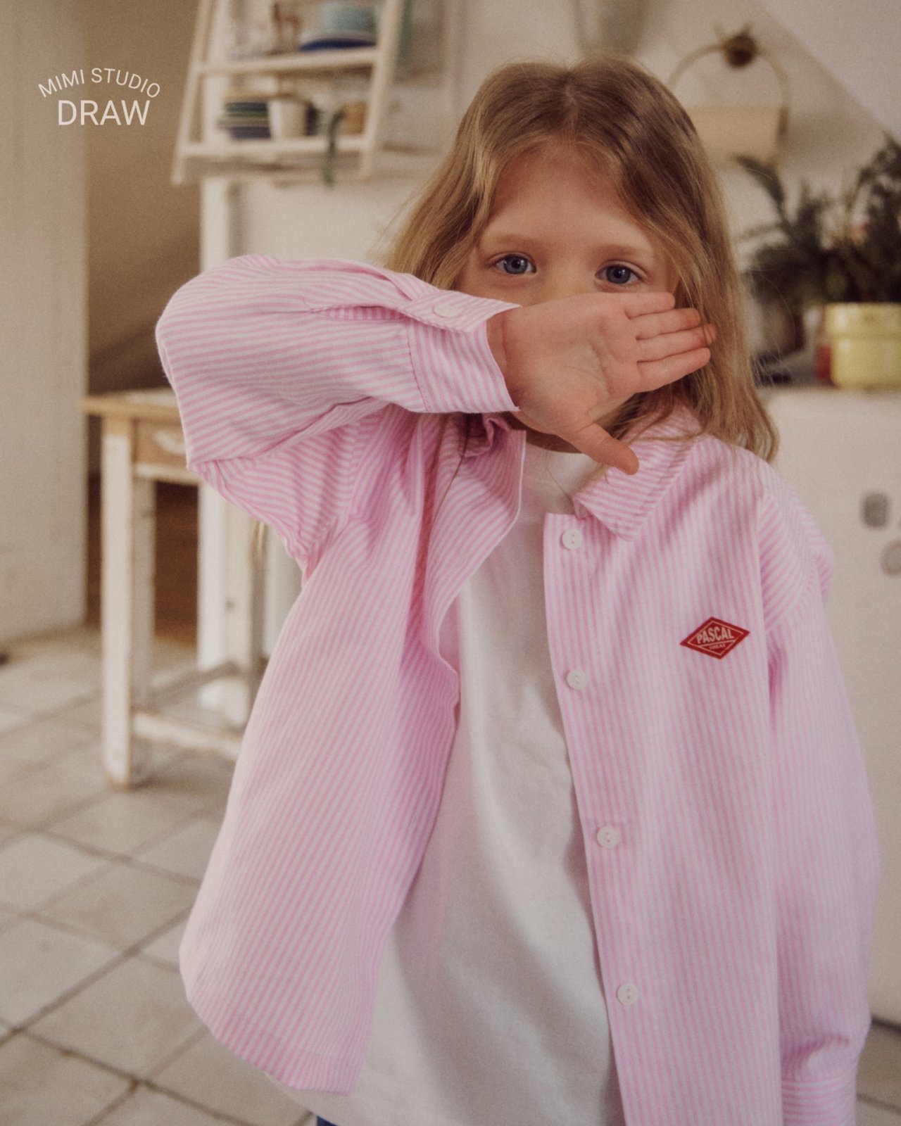 Bymimi | Shirt (Pink XL115-125)