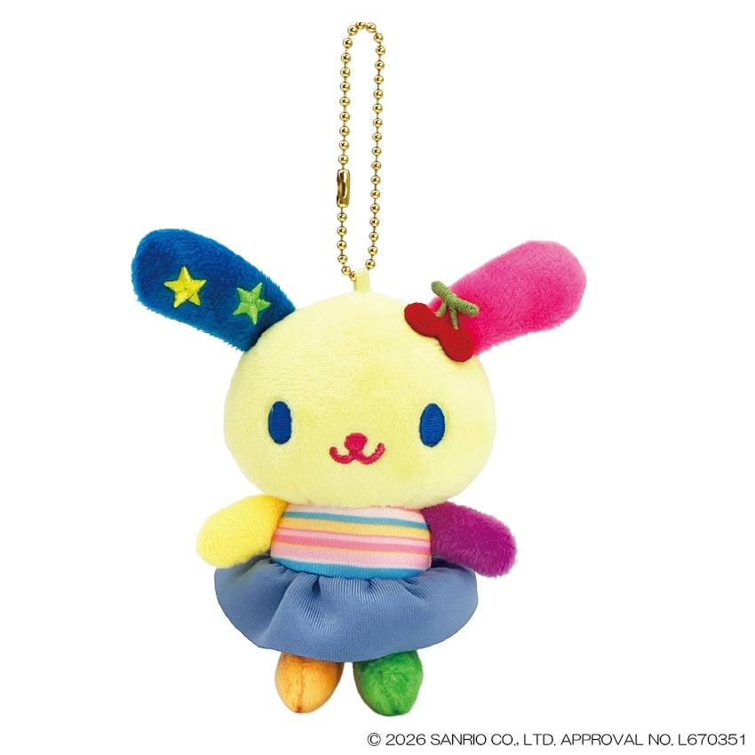 🌸 【預訂】Usahana 公仔掛飾<彩色> - Usahana Mc Collection