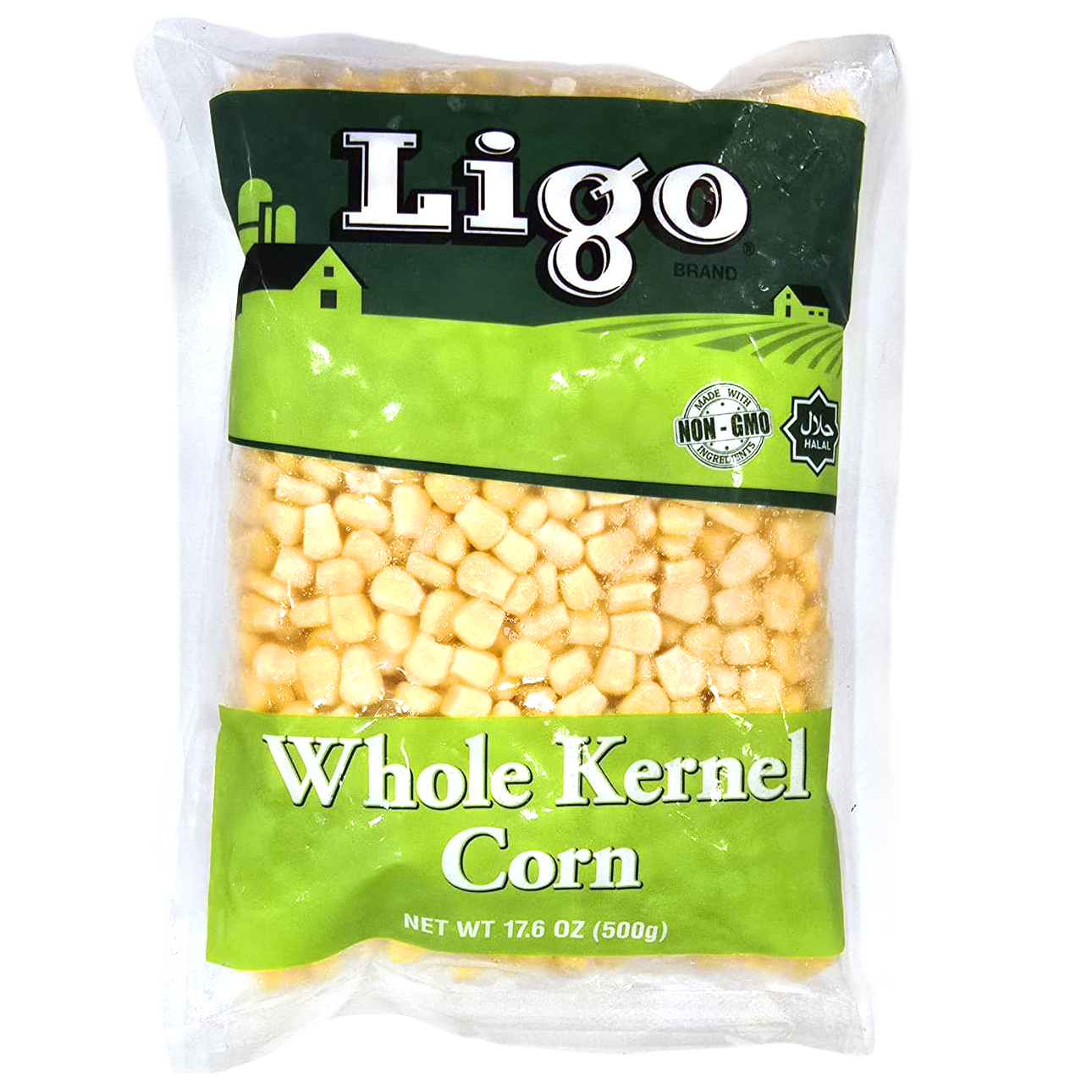 Ligo Whole Kernel Corn 粟米粒 (500g) - 1包