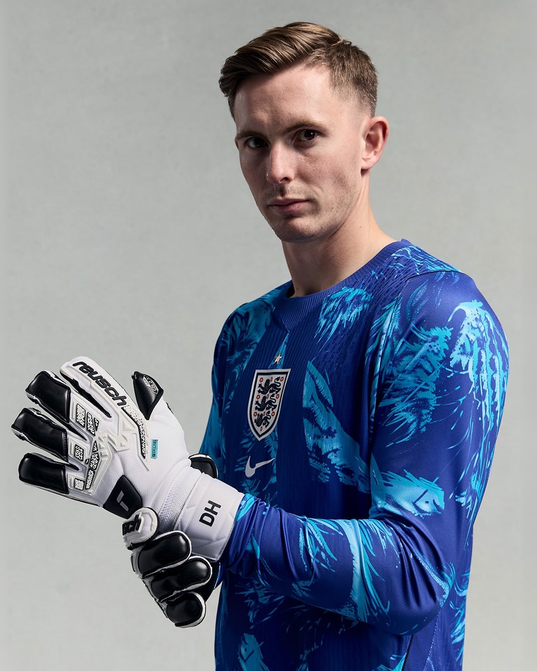  ✨守門員專屬星光 Nike England 英格蘭 2026-27 龍門球迷版球衣 (可加印字章) IB5295