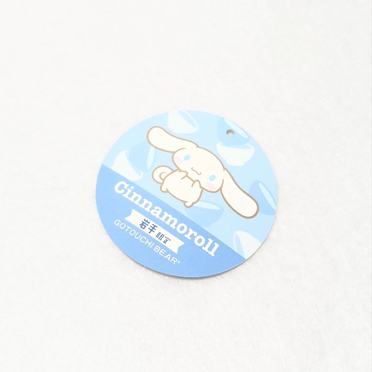 🌸 【預訂】岩手 x Cinnamoroll - Local Bear x Sanrio