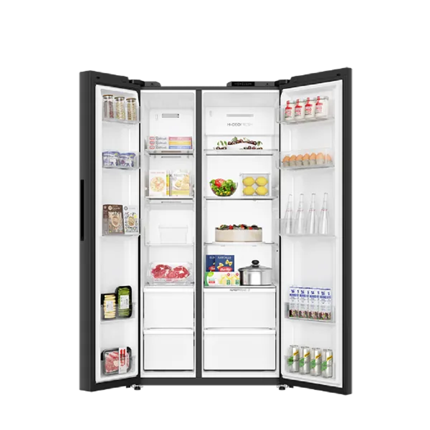 Haier 630L Side by Side Inverter Refrigerator (HRF-IS630XM)