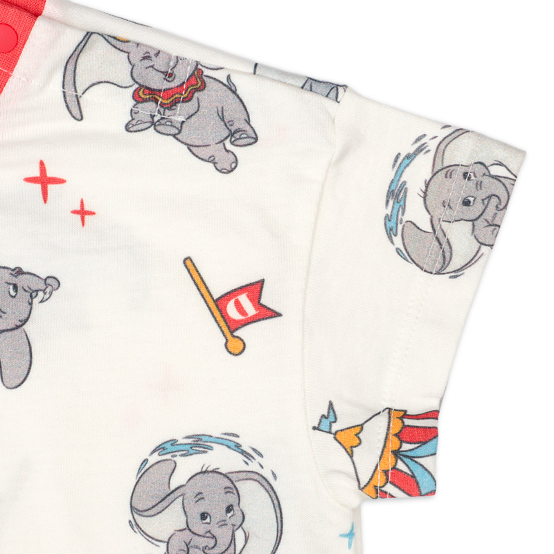 🇯🇵預訂 日本直送🇯🇵Dumbo小飛象滿印短袖包屁衣