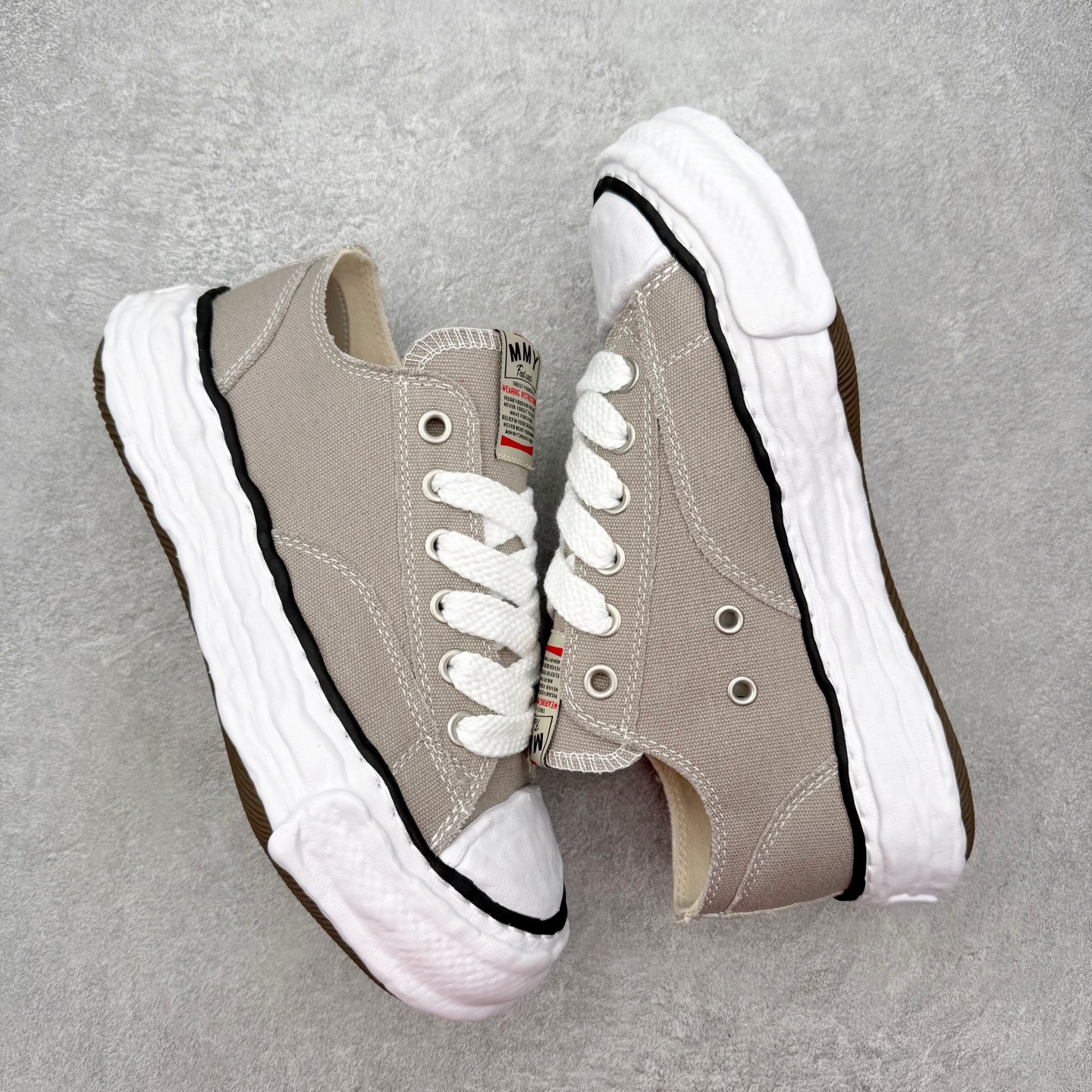 Maison Mihara Yasuhiro MMY Peterson OG Sole Canvas Low-top Sneaker