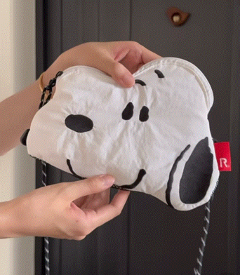 0670 Snoopy親子斜咩袋