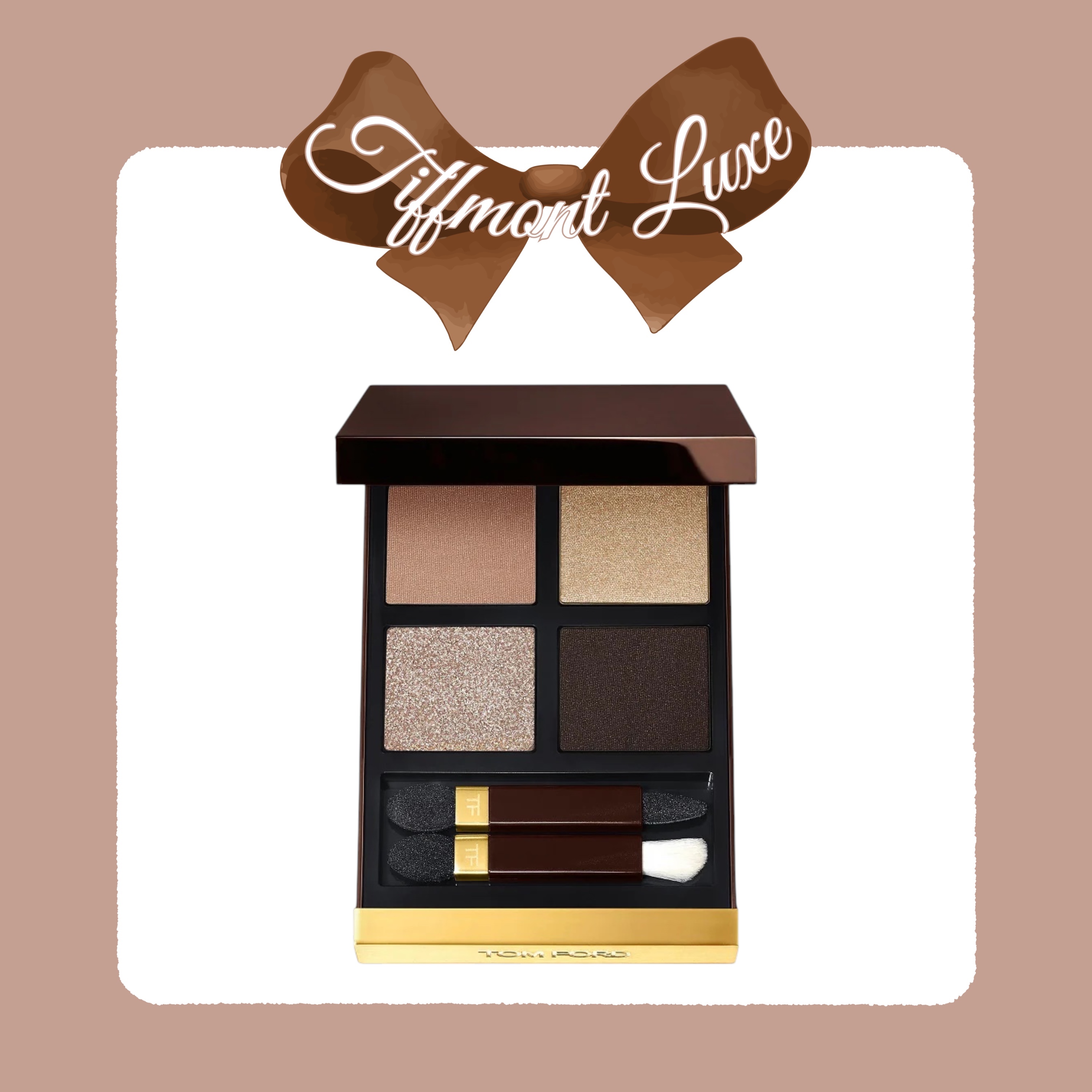 Tom Ford 幻魅四色眼影盤 #35 Rose Topaz Eye Color Quad TF
