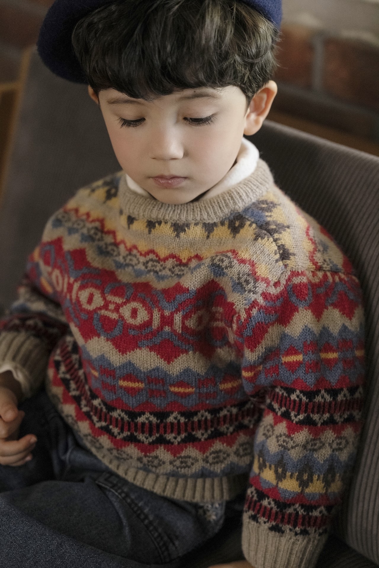 Oren | Adeline Multi Wool Knit 親子羊毛針織衫