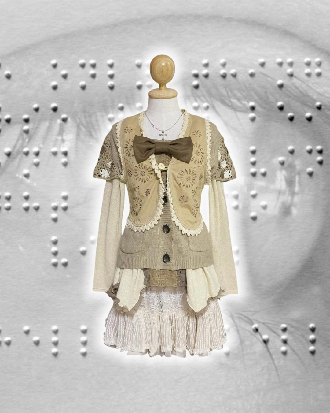 Mori Vintage Hoodie Set
