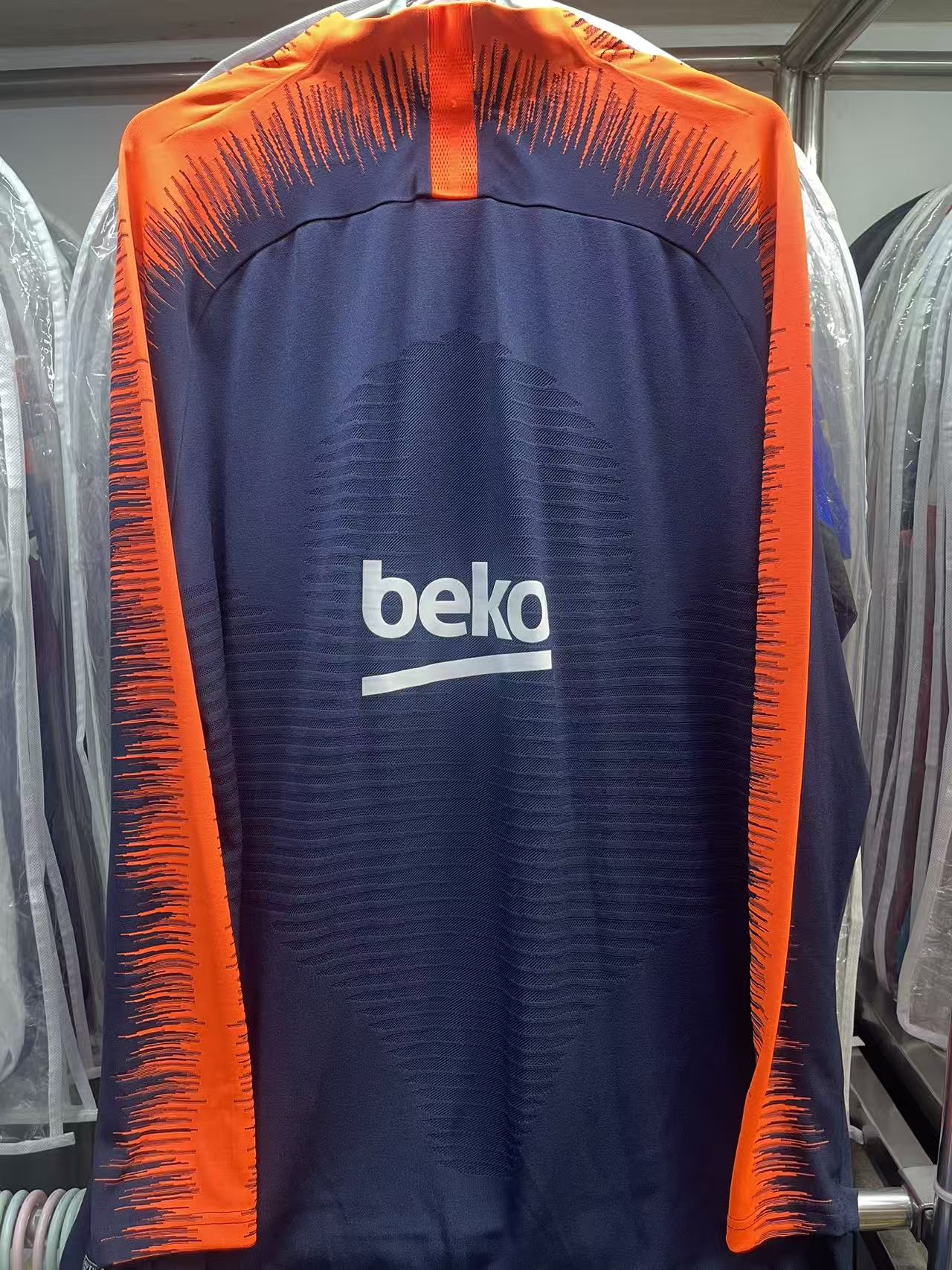 2018-19 Barcelona VAPORKNIT Authentic Training Top "BNWT"