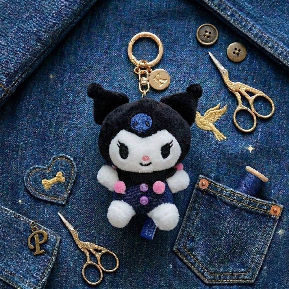 [Sanrio] Denim 公仔匙扣 (8種)