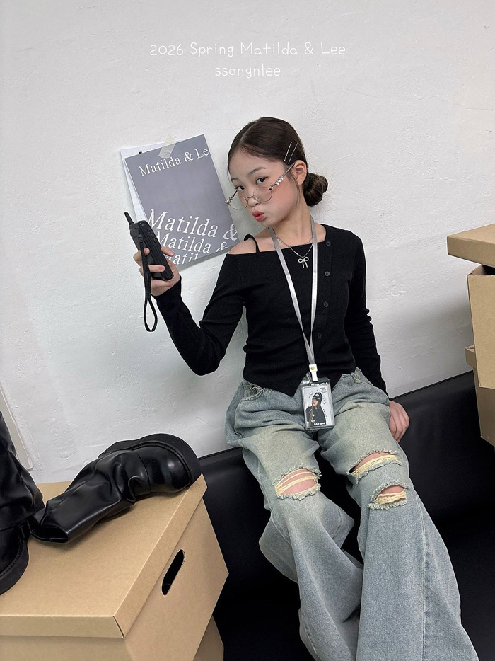 🇰🇷Matilda&Lee tee