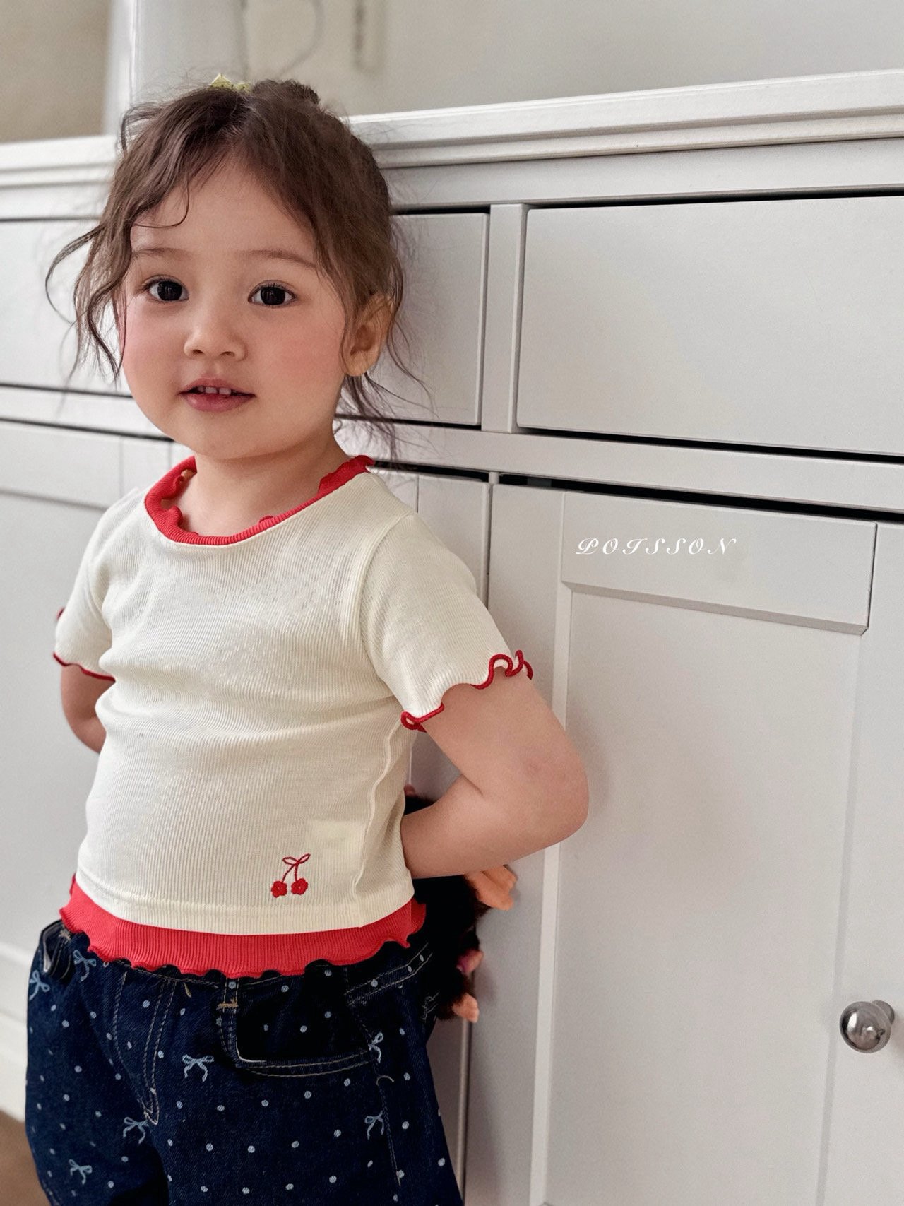 車厘子🍒 Ruffle Top