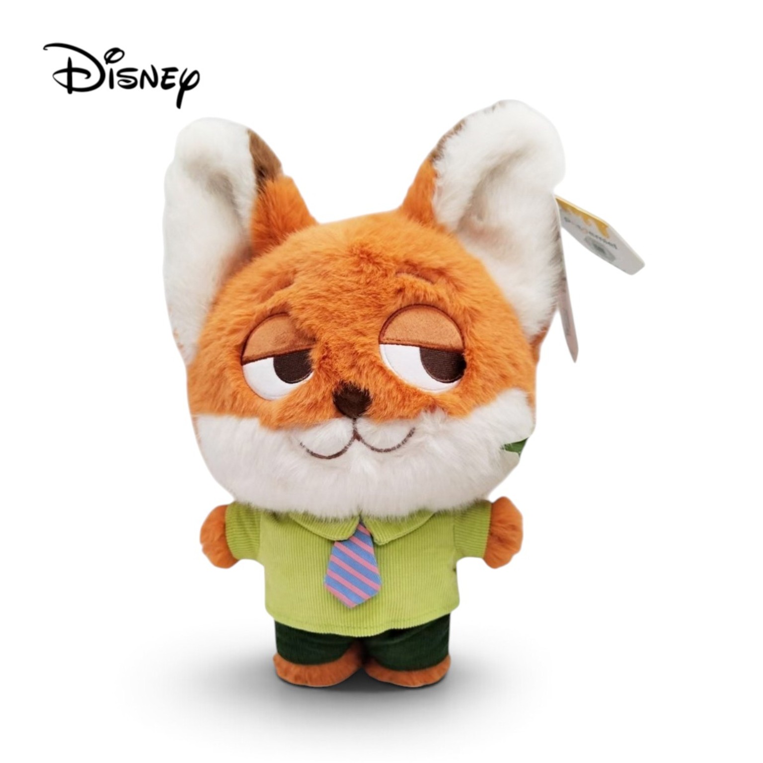 正版Disney優獸大都會 Zootopia Nick阿力毛公仔生日禮物 25cm