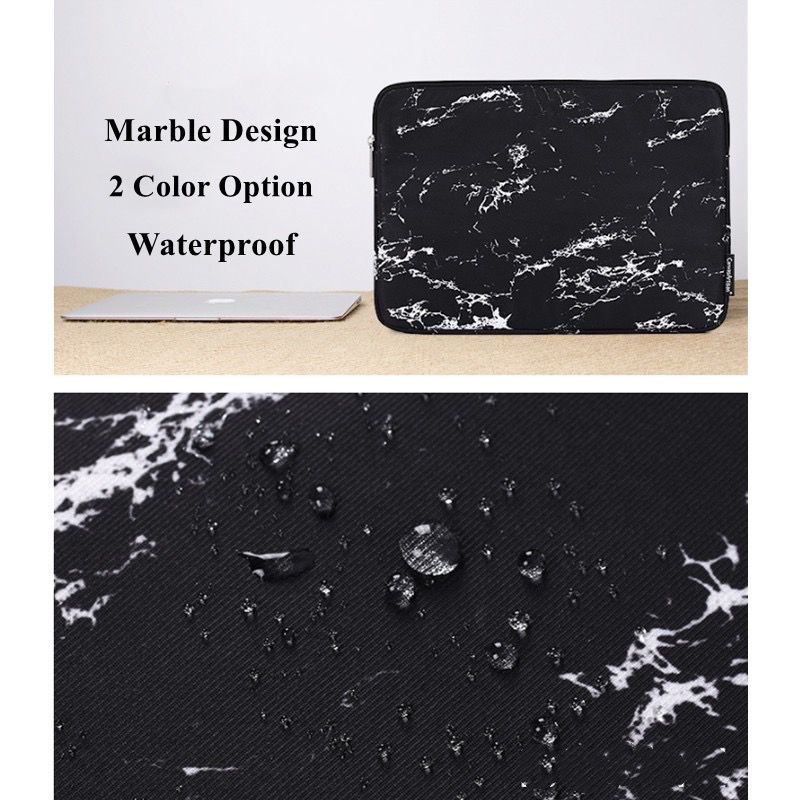 11 - 15 Inch Marble Laptop Bag